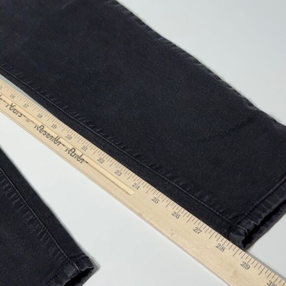 Democracy Ab Solution Black Skinny Stretch Ankle Jeans Women’s Size 14 (J2) - Picture 12 of 12
